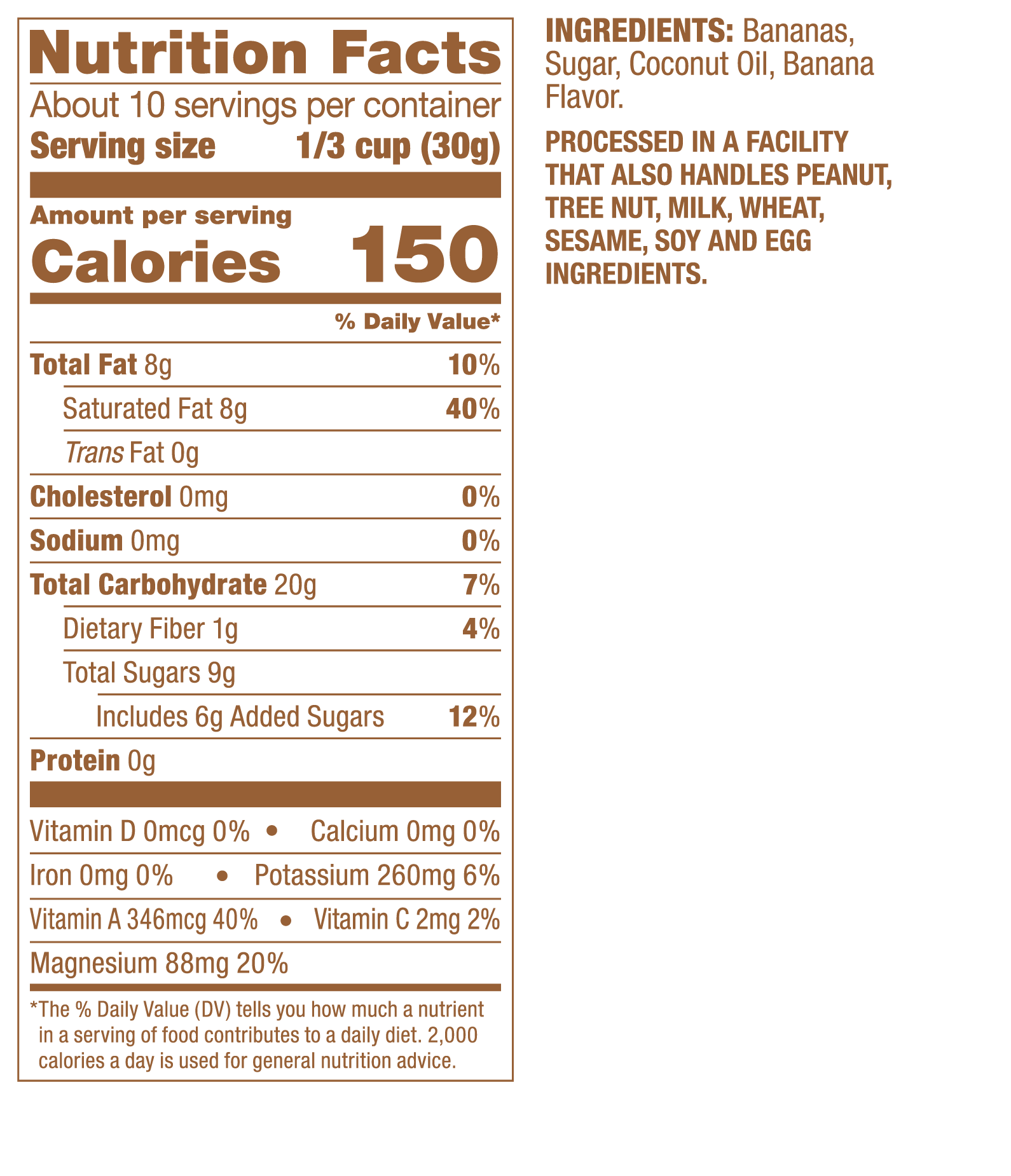 Good Sense Snacks Banana Chips Sweet Crunchy